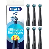 Oral-B 8700216194693 Oral-B iO Ultimative Reinigung Zahnbürstenaufsätze, 6 St.
