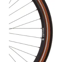Cortina Bearing Co. Cortina pneu extérieur Canberra 28 x 1,75 noir caramel refl