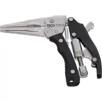Bgs Pince à griffes Langbeck avec poignée pistolet 170 mm - 7312