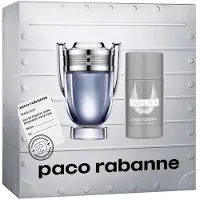 Paco Rabanne Invictus Eau de Toilette, 100 ml + Déodorant Stick, 75 ml