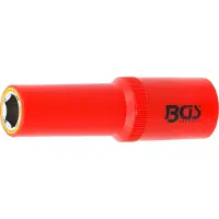 Bgs Douille VDE entraînement hexagonal carré intérieur 12,5 mm (1/2") SW 12 mm - 72062