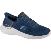 SKECHERS Baskets basses 'Slip-Ins: Bounder 2.0 - Emerged' bleu foncé