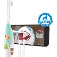 TrueLife SonicBrush Baby G - brosse à dents sonique pour enfants de 3 à 6 ans avec technologie SonicTrue