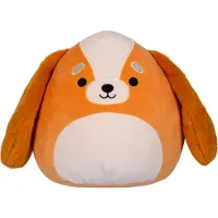 Squishmallows Ysabel Spaniel 30 cm peluche animal en peluche
