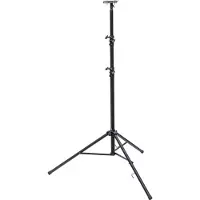 Brennenstuhl Professional ST 302 Trépied De Construction Télescopique - 300cm - Noir
