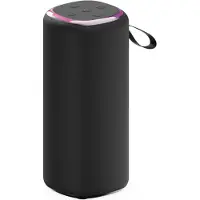 Gembird GMB Audio SPK-BT-LED-08L enceinte portable/partielle Enceinte portable stéréo Noir 10 W