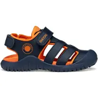Geox Fusbetto Pro Sandals Bleu EU 25 Garçon