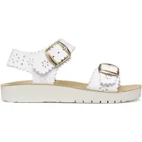 Geox Sandale en cuir Enfant J Costarei