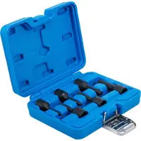 Bgs 5281 Douilles spéciales "Twist", 2-10 mm, 10 (3/8), 6 pcs.