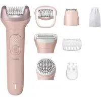 Philips Epilator Series 9000 - Épilateur sans fil 100 % étanche - BRE719/00