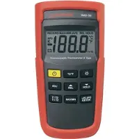 Beha Thermomètre numérique TMD-50 de type K avec deux entrées Beha Amprobe