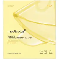 Medicube Kojic Acid Turmeric Brightening Gel Mask 28 grammes