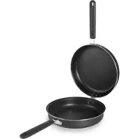 Ibili Tortillas Fusion 24 Cm Frying Pan Argenté