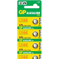 GP 05076AC5 Knopfzellen V 13 GA/LR44 1,5 V 5St.