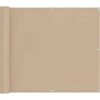 vidaXL Brise-vue pour balcon 90 x 200 cm