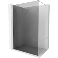 Mexen Kioto-X Paroi de douche Walk-in 120 x 200 cm, graphite 10 mm, chrome - 800-120-101-01-40-X