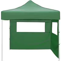 vidaXL , tente de fête, 292 x 292 x 315 cm, vert, tissu Oxford