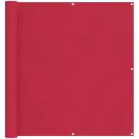 vidaXL Brise-vue pour balcon Bordeaux rouge 120 x 700 cm