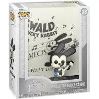 Funko POP! Disney 100th - Oswald The Lucky Rabbit 08 - Pop ! Movie Covers