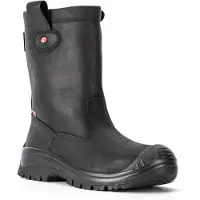 Sixton Bottes d'hiver de sécurité MONTANA S3 EN ISO 20345:2011 S3 WR CI SRC noir taille 42
