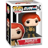Funko POP! G.I. Joe - Scarlett 74 - Pop - Figurine vinyle