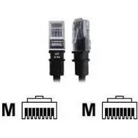 PatchSee Câble patch RJ45 Cat.5e FTP (noir) (F/10)
