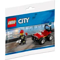 LEGO 30361 City Quad des pompiers