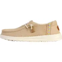 HEY DUDE Wendy Perf Canvas Irish Couleur Beige