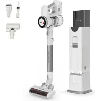 Fagor aspirateur balai sans fil 2 en 1 - FAGOR FG6415 - 300 W - avec base autonettoyante - tube flexible - 3 vitesses - autonomie 60 min
