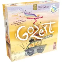 Asmodee Jeu de société Gozert jeu familial interactif pour enfants et familles