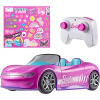 Hot Wheels Barbie Cabrio RC