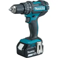 Makita Perceuse-visseuse à percussion sans fil LXT 18 V - 62 Nm - 1 900 tr/min