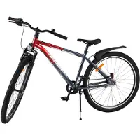 Volare Vélo enfant XC Race - 26 pouces - Nexus 3 - Rouge/gris