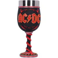 Ginza.se Goblet ACDC Wysokiego Napicia - Rcznie Malowany Kubek z ywicy 19,5 cm