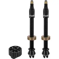 Topeak Kit Valve Tubeless Vélo 80mm - Gonflage Rapide Compatible Pompe -