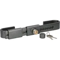 24hShop Lifetime Antivol pour remorque et conteneur Réglable