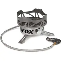 Fox International V2 Camping Stove Argenté