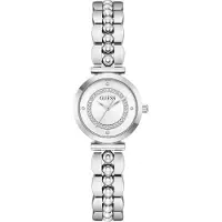 GUESS Montre à affichage analogique 'LEENA' argent