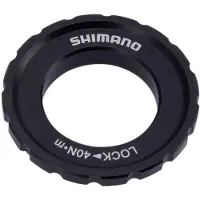 Shimano Lockring vis de fixation avec disque en U noir, HB-M8