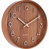 Karlsson Horloge murale, bois - Modèle : KA5808DW