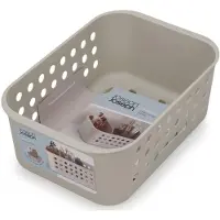 Joseph Joseph Easystore Large Bathroom Organizer Argenté