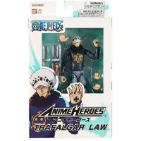 Bandai Figurine de héros d'anime 17 cm - Trafalgar Law - - One Piece