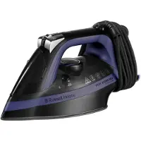 Russell Hobbs Plug & Wind Fer à repasser à vapeur (26731-56), Couleur:Noir