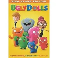 Import UglyDolls DVD
