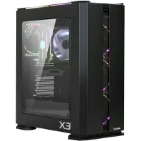 Zalman X3 BLACK, tour midi, PC, noir, ATX, Micro ATX, Mini-ITX, acier, bleu, vert, rouge