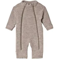 Joha Combinaison pour Poussette - Laine - Marron Clair - - 50 - Combinaison pour Poussette