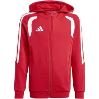 Adidas Tiro 26 League Sweat Full Zip Sweatshirt Rouge 11-12 Years Enfants