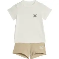 Adidas Originals Set 'Trefoil Essentials' beige / noir / blanc