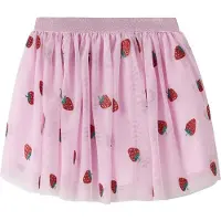 Name it Jupe - Tulle - NmfVabos - Pirouette/FRAISES - - 3 ans (98) - Jupe