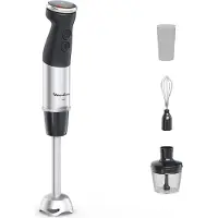Moulinex Pied mixeur Quickchef+ DD673810 1000 W Noir
